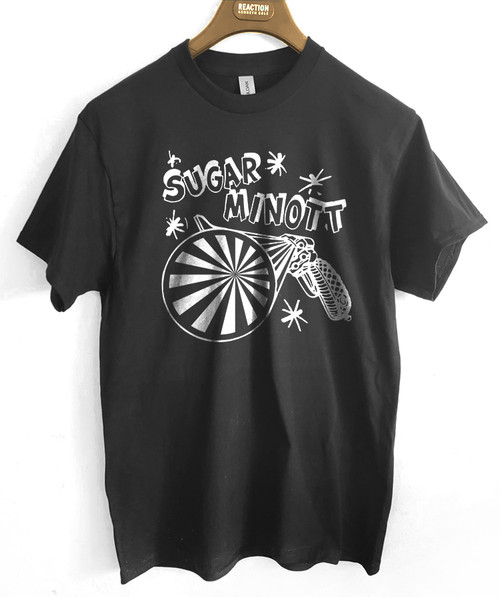 sugar Minott band t shirt reggae dub   