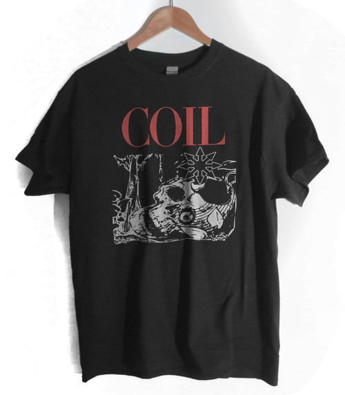 廃盤INDUSTRIAL MUSIC FOR INDUSTRIAL PEOPLE Throbbing Gristle T-Shirt TG Industrial Music for Industrial