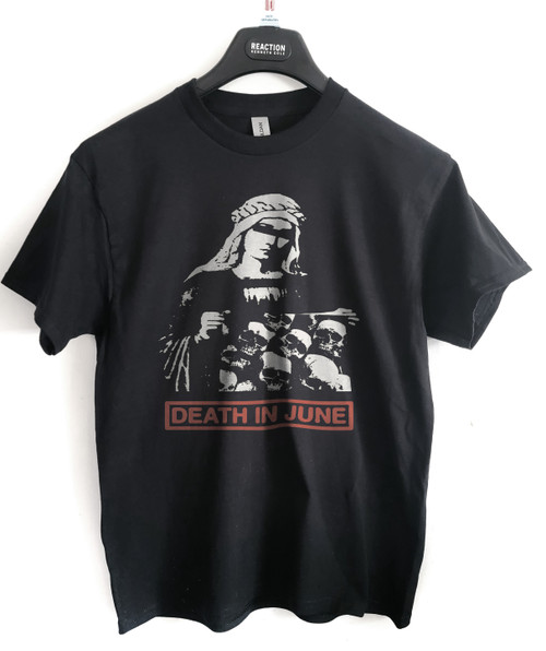 Death In June band t shirt uk neofolk post punk industrial 
