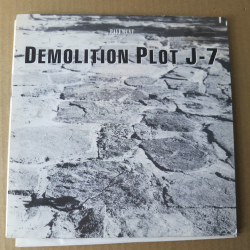Pavement 7", EP Demolition Plot J-7        Record Label Drag City   Condition (M-) (M-)