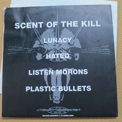 Dirt 7" EP   Scent Of The Kill      Skuld records