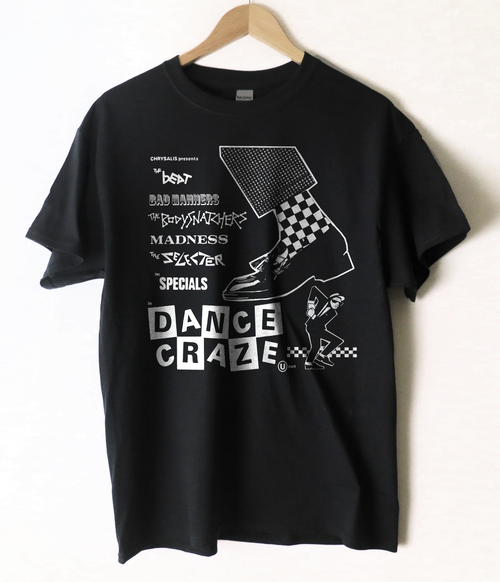 Dance Craze    t Shirt ska madness specials