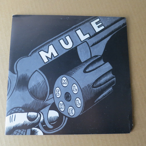 Mule 7" I'm Hell Record Label Quarterstick Records