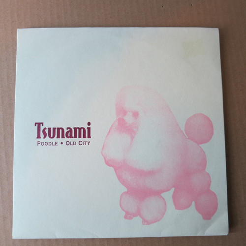 Tsunami  band  7", Single,  Ltd    Poodle  Old City      Record Label Simple Machines