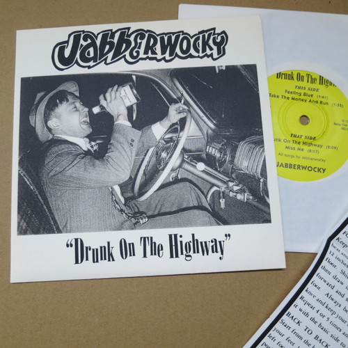 Jabberwocky 7"  EP Drunk On The Highway   Record Label Baby Doll Records