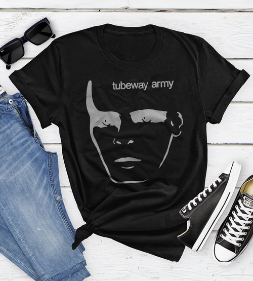 tubeway Army  band t shirt synth pop post punk gary numan