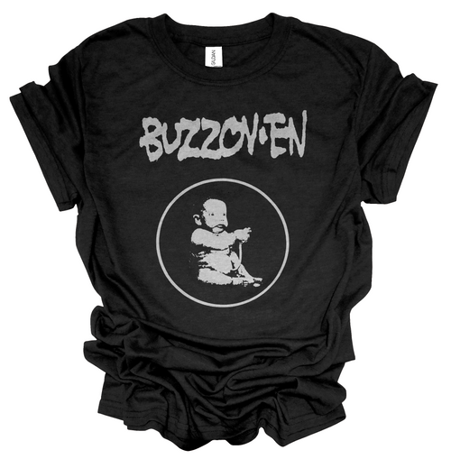 buzzoven band t shirt