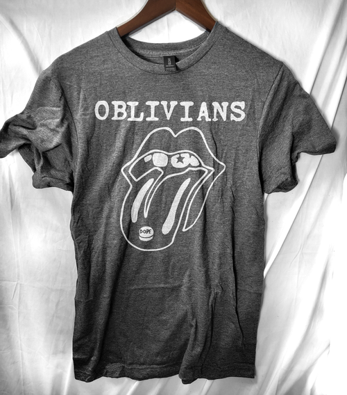 the Oblivians Band t shirt memphis garage punk rock
