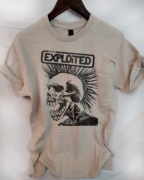 the Exploited   band t  shirt UK punk hardcore