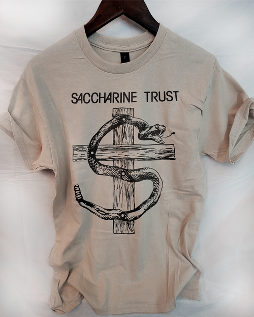 Saccharine Trust    band t  shirt  punk hardcore