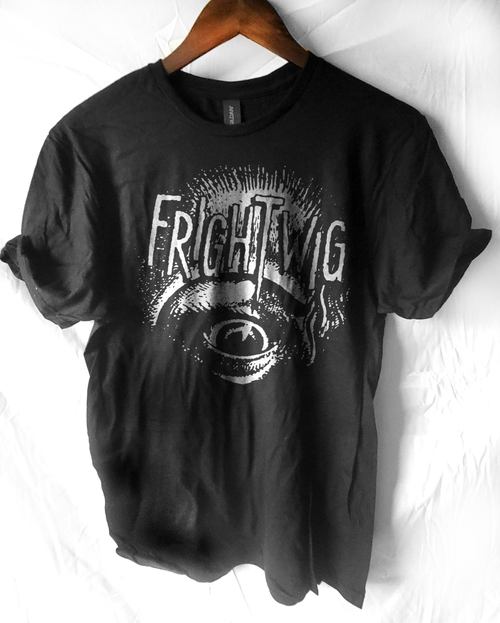 Frightwig  band t shirt