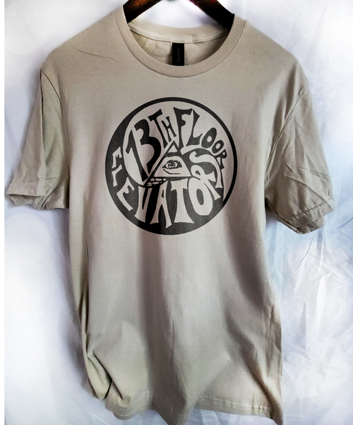 Thirteenth Floor Elevators band  T shirt   roky erickson 