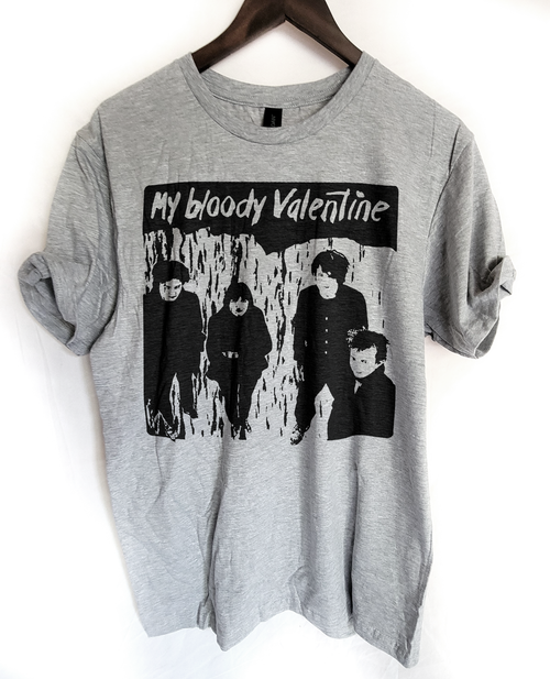 My Bloody Valentine   band  t  shirt  dublin shoegaze dream   pop