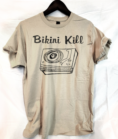Bikini Kill  band t shirt  Olympia punk riot grrrl feminist