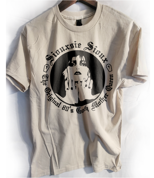 Siouxsie and the Banshees  band t shirt  80s goth queen