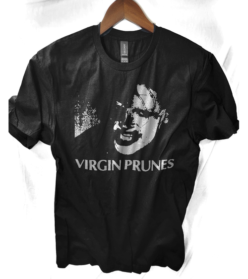 Virgin Prunes  band  t shirt  Irish Post punk Dublin