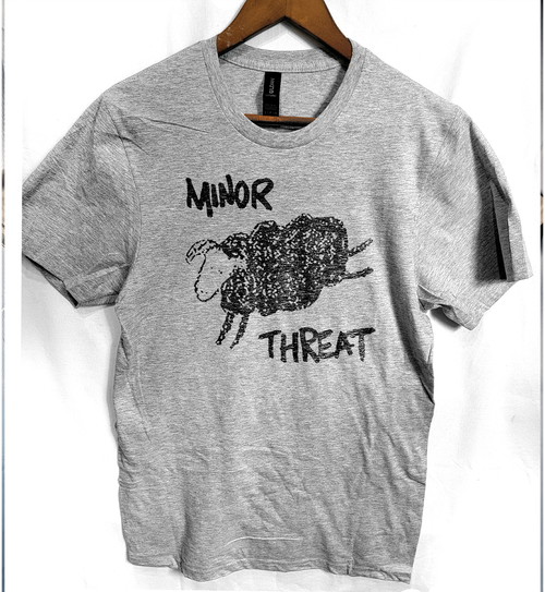 Minor Threat band t shirt