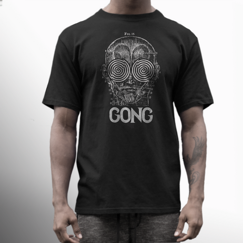 Gong band t shirt