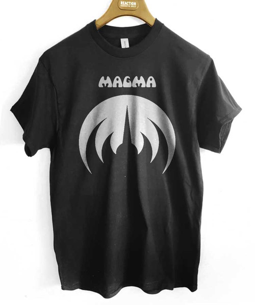 magma band t shirt