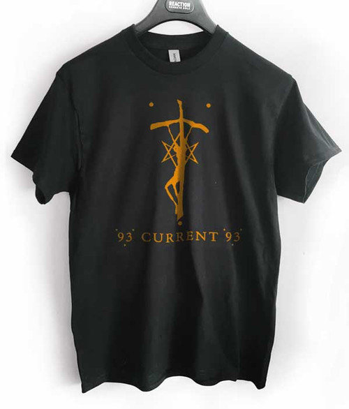 Current 93 band t shirt skinny puppy nurse with wound