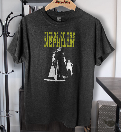 fields of the nephilim band t shirt