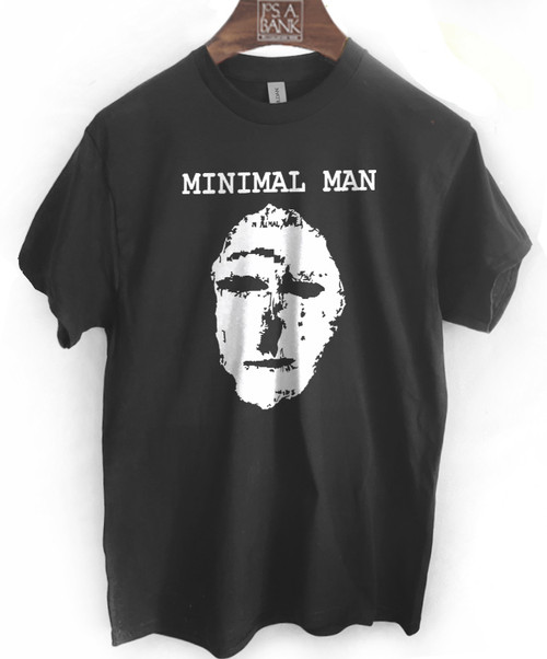 Minimal Man band t shirt san francisco  factrix  subterranean