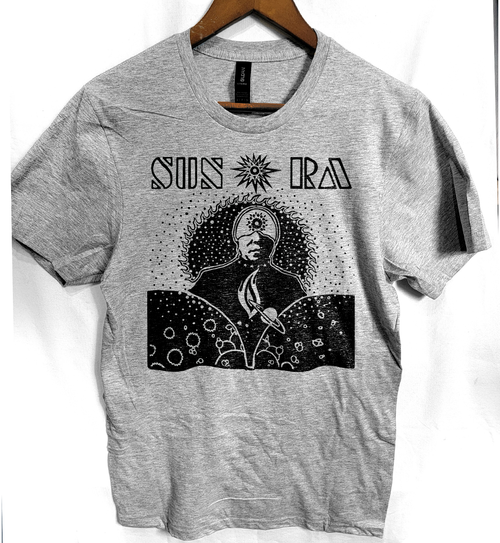 sun Ra band t shirt jazz