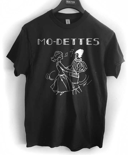 the modettes band t shirt mo-dettes