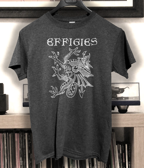 Effigies band t shirt chicago punk hardcore