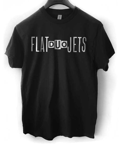 Flat Duo Jet  band   t shirt tee   psychobilly