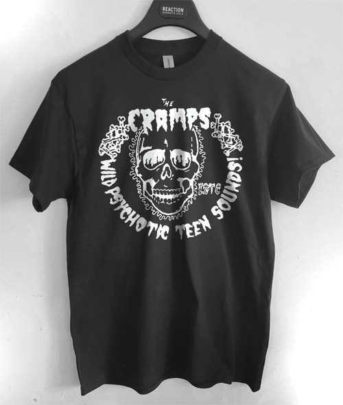 the cramps  band   t shirt tee   psychobilly garage punk