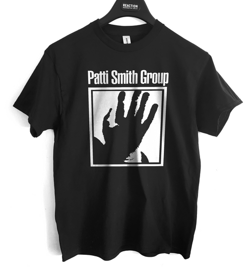 Patti smith group  band t shirt ny