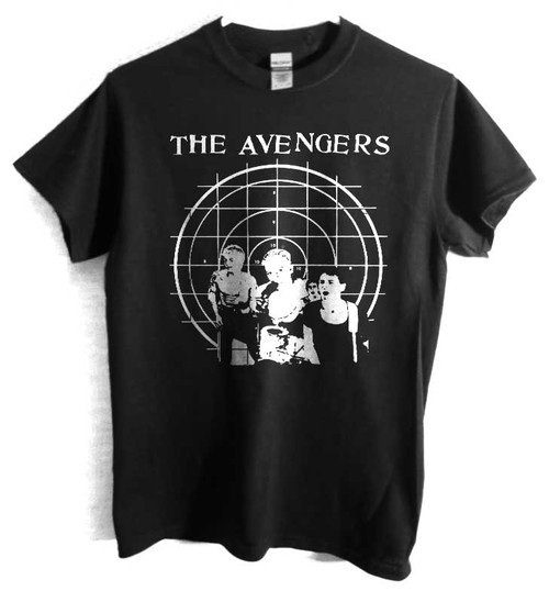 the Avengers  band t shirt