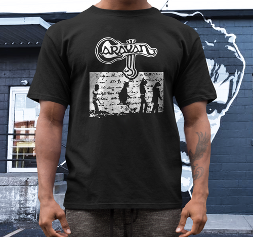 caravan band t shirt