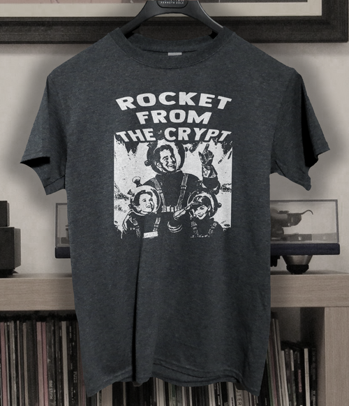 Rocket from the Crypt band t shirt  