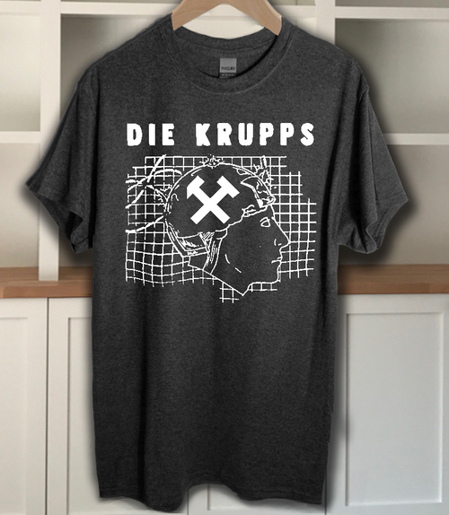 Die Krupps band t shirt  German Industrial EBM