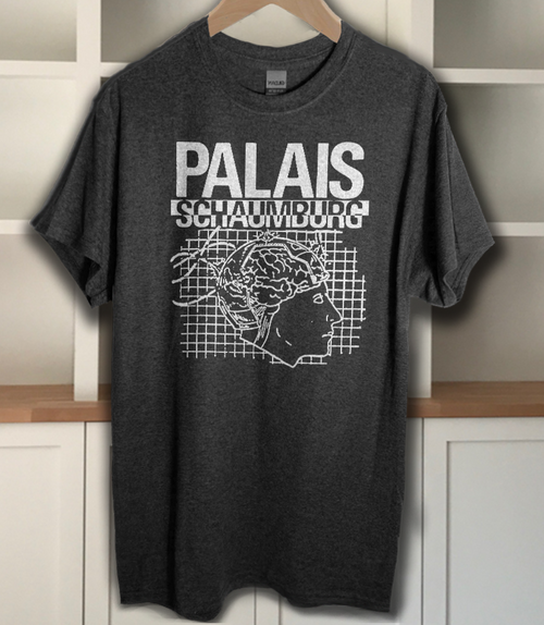 Palais Schaumburg band t shirt  German post punk  New Wave   Einstürzende Neubauten