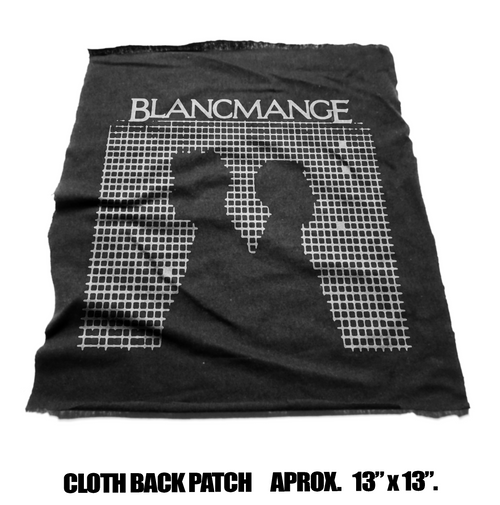 Blancmange  band t shirt synth pop 