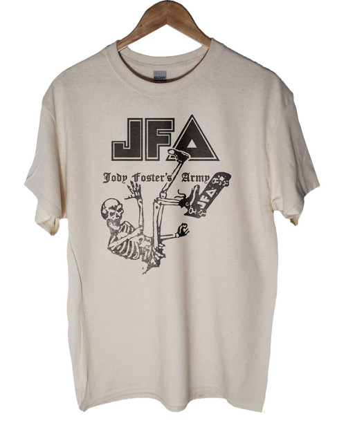  Jfa Band t shirt  jody fosters army skate white