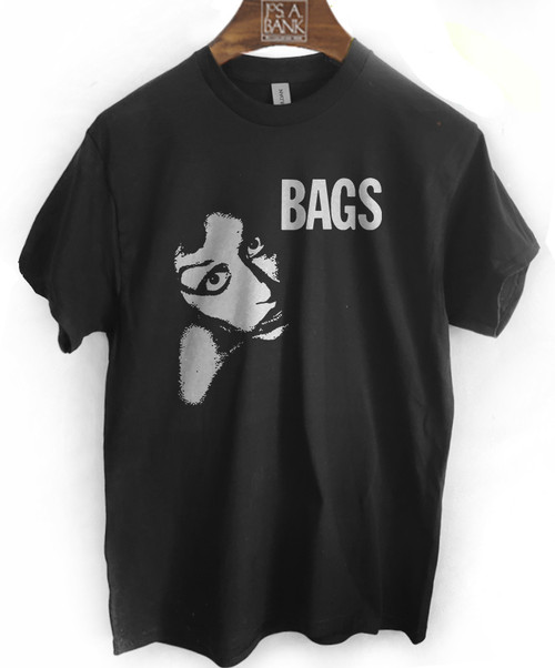the Bags  band t shirt    Los Angeles punk  black flag chatholic disipline