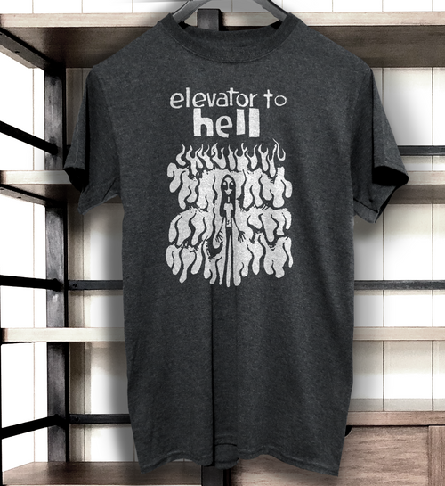 Elevator to Hell band t shirt 