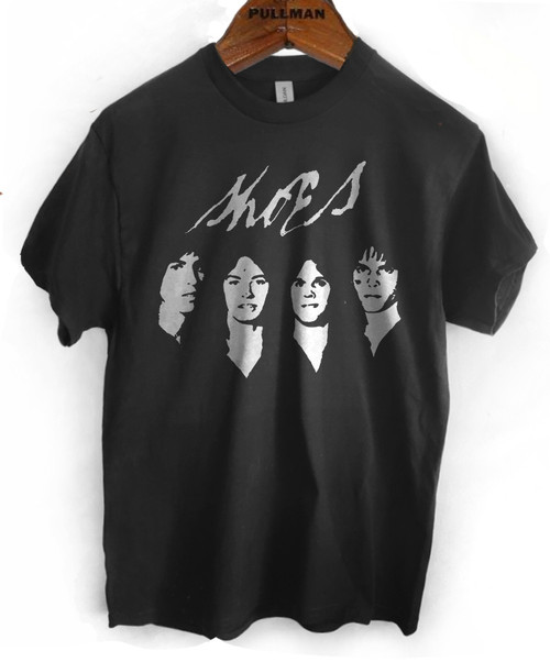 The Shoes band t shirt