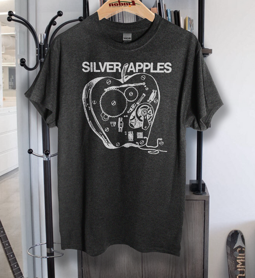 Silver Apples band T shirt