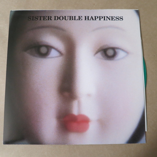 Sister Double Happiness ‎ 7" Don't Worry 1990 sub pop green vinyl Gary Floyd the Dicks Texas