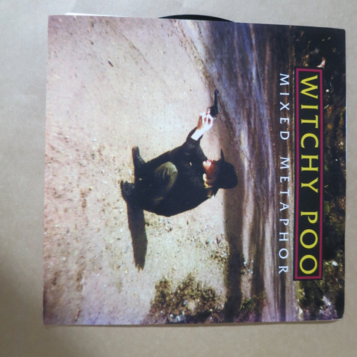 Witchy Poo  7"  Mixed Metaphor 1995 kill rock stars