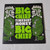 Big Chief 7" time dirt money 1990   - Audiovile Vintage Tees Shirts and records
