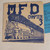  M.F.D. 7"  Chapter 3  1988 DSI Records  punk  Audiovile Vintage tees shirts vinyl