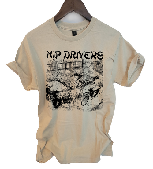 Nip Drivers band t shirt Torrance hardcore punk skate destroy whitey