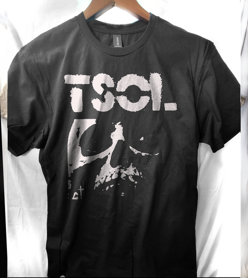T-shirt T.S.O.L. "Sous Les Ombres" - Coton, Blanc, Taille S à 5XL, Neuf