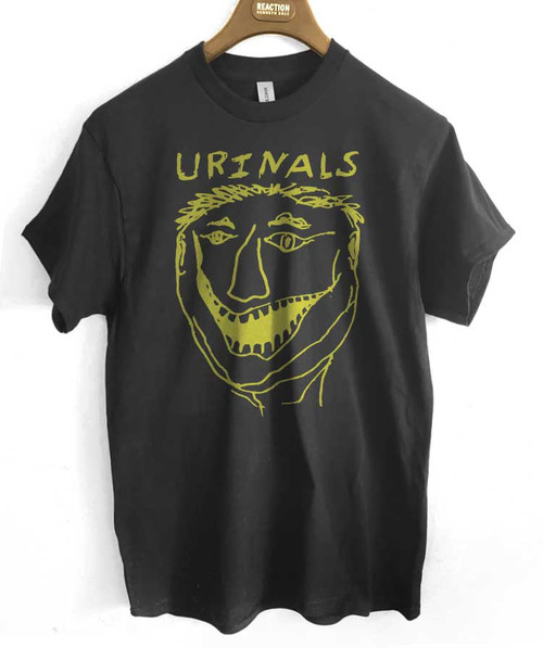 the Urinals T shirt 100 flowers band